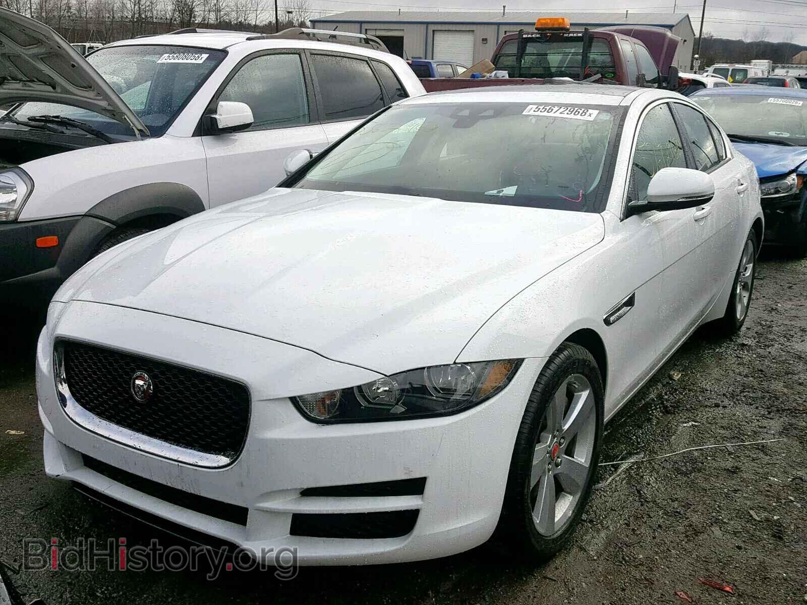 2017 JAGUAR XE - VIN: SAJAR4BG3HA964241 - Фото 2