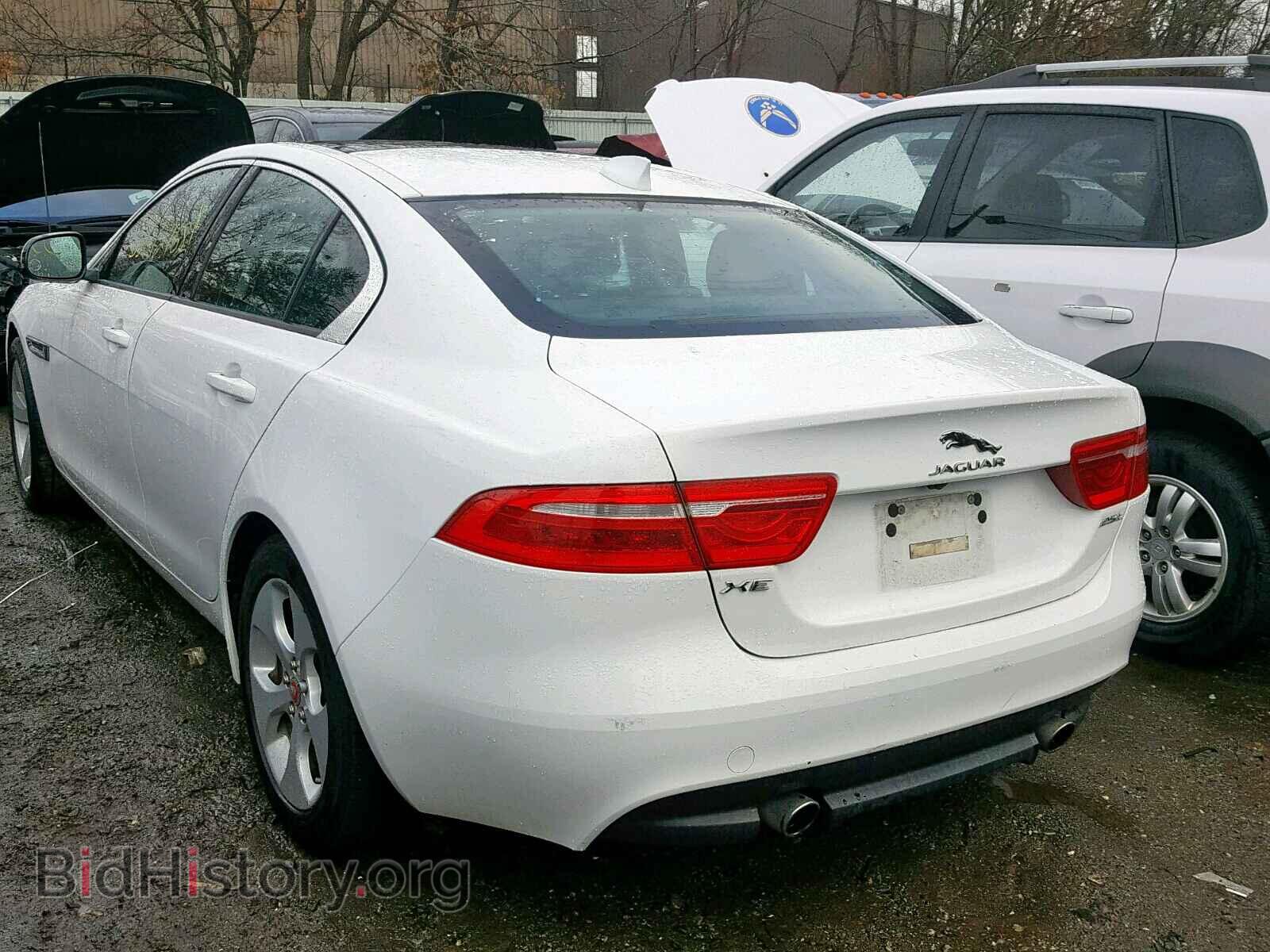 2017 JAGUAR XE - VIN: SAJAR4BG3HA964241 - Фото 3