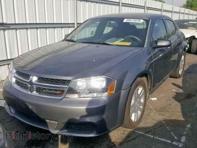 2012 DODGE AVENGER - VIN: 1C3CDZAB5CN216508 - Фото 2