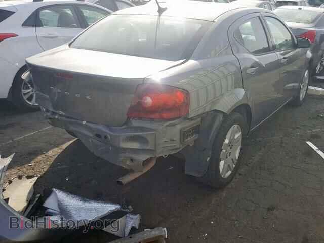 2012 DODGE AVENGER - VIN: 1C3CDZAB5CN216508 - Фото 4