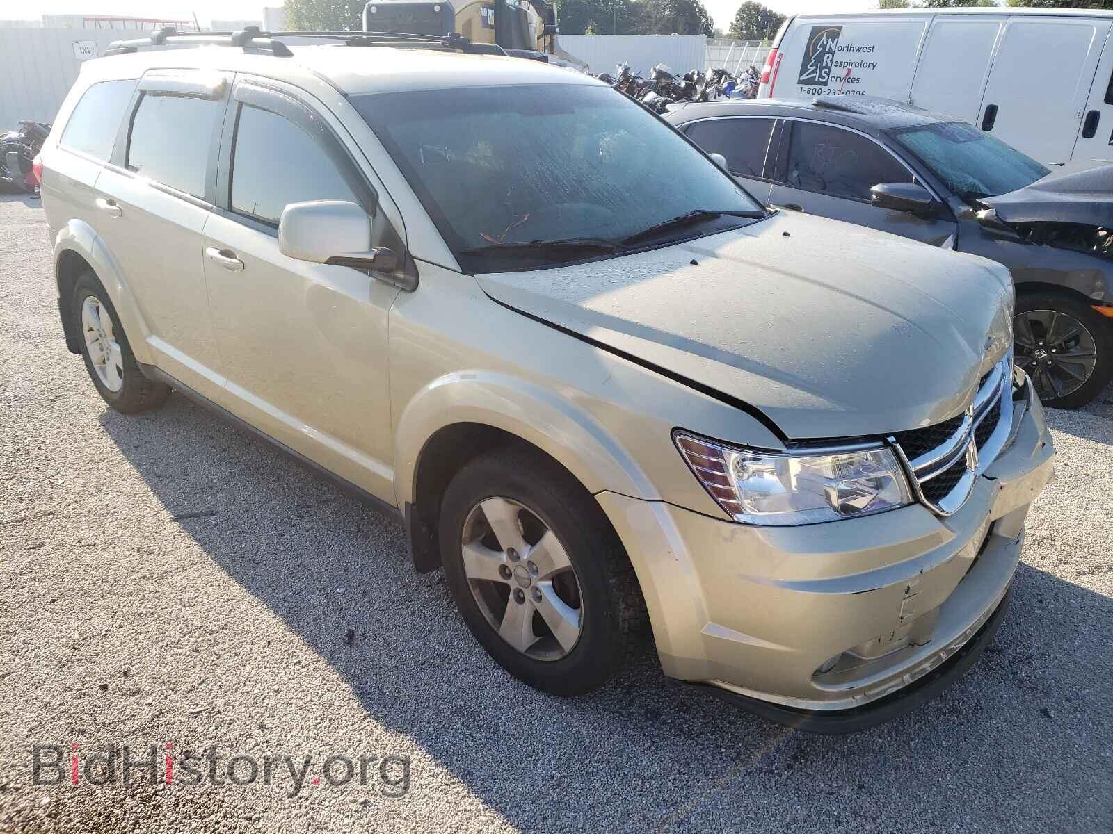 Photo 3D4PH1FG9BT515332 - DODGE JOURNEY 2011