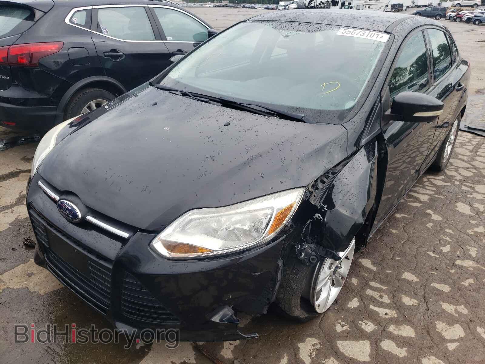 2013 FORD FOCUS - VIN: 1FADP3F24DL339880 - Фото 2