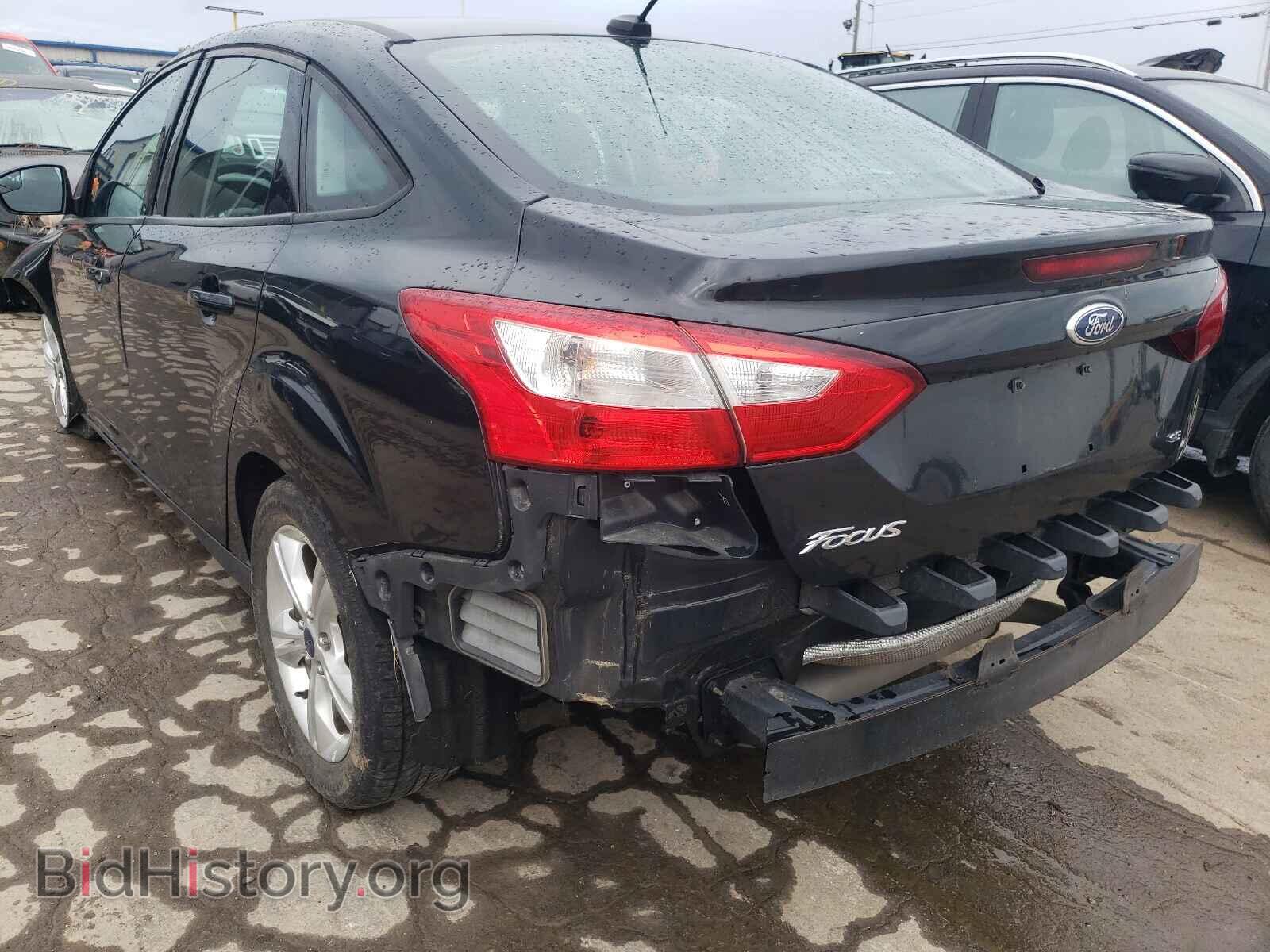 2013 FORD FOCUS - VIN: 1FADP3F24DL339880 - Фото 3