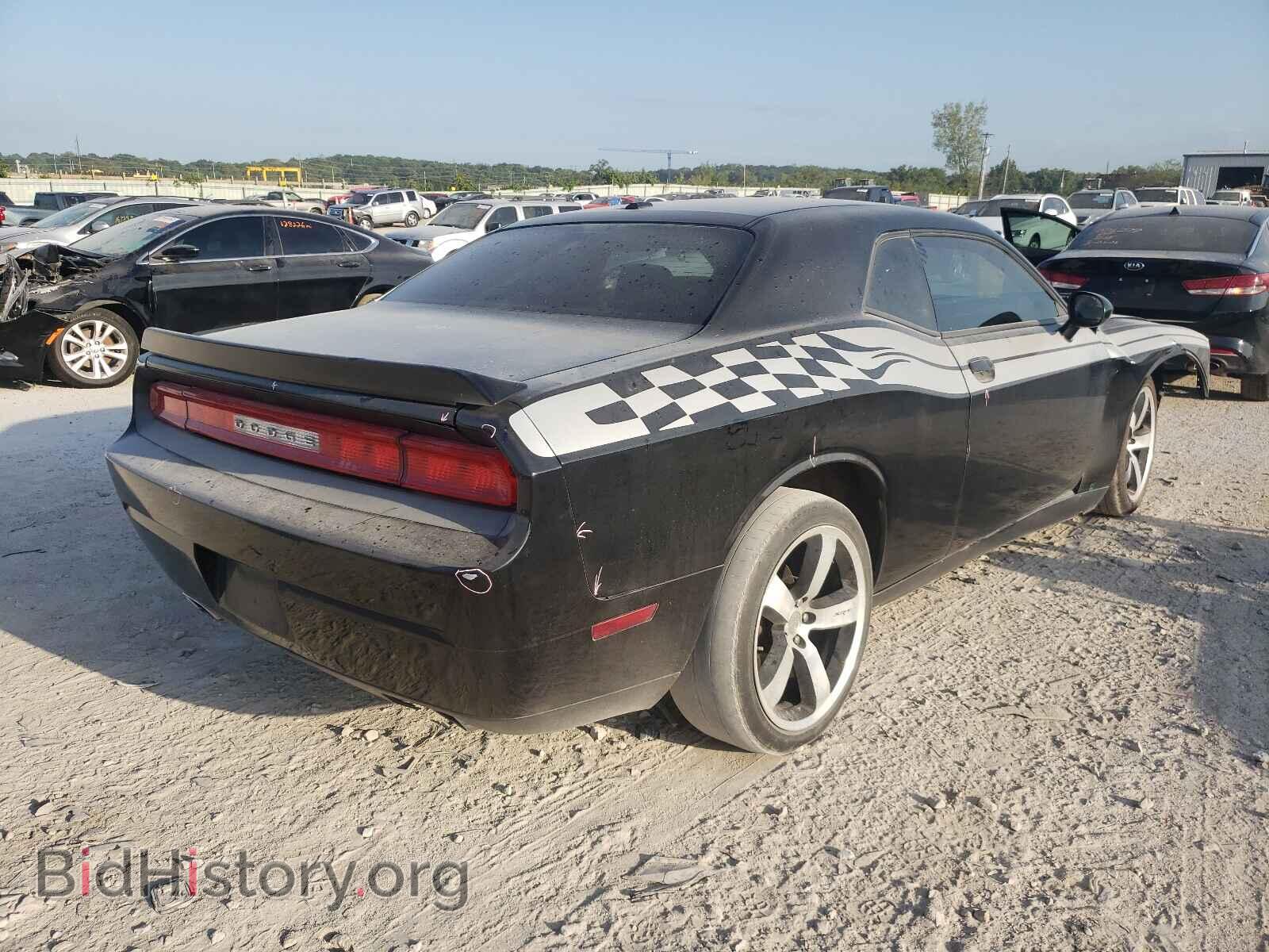 2013 DODGE CHALLENGER - VIN: 2C3CDYAG8DH699931 - Фото 4
