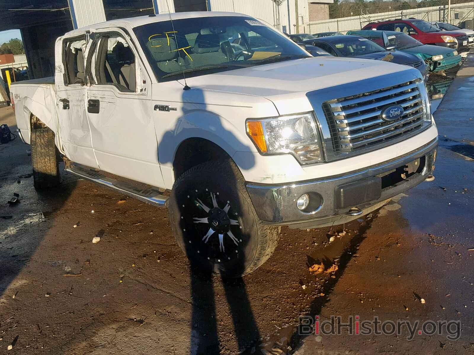 Photo 1FTFW1EF4BFB75640 - FORD F150 SUPER 2011