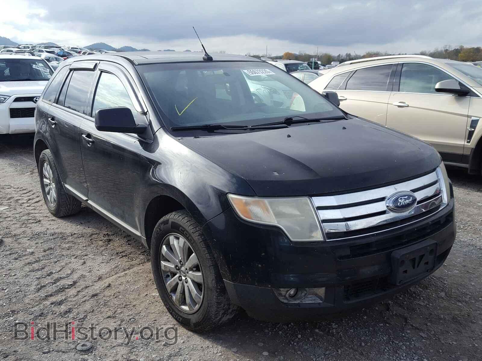 Фотография 2FMDK38C17BB61294 - FORD EDGE 2007