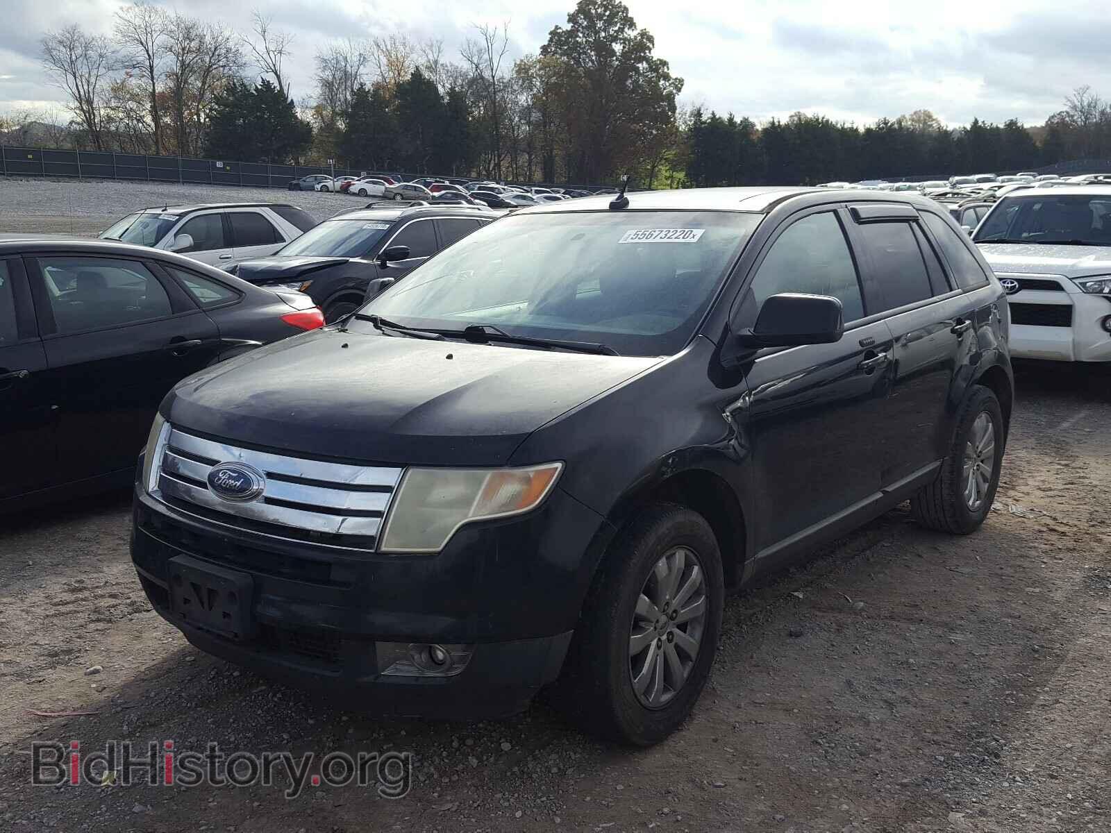2007 FORD EDGE - VIN: 2FMDK38C17BB61294 - Фото 2