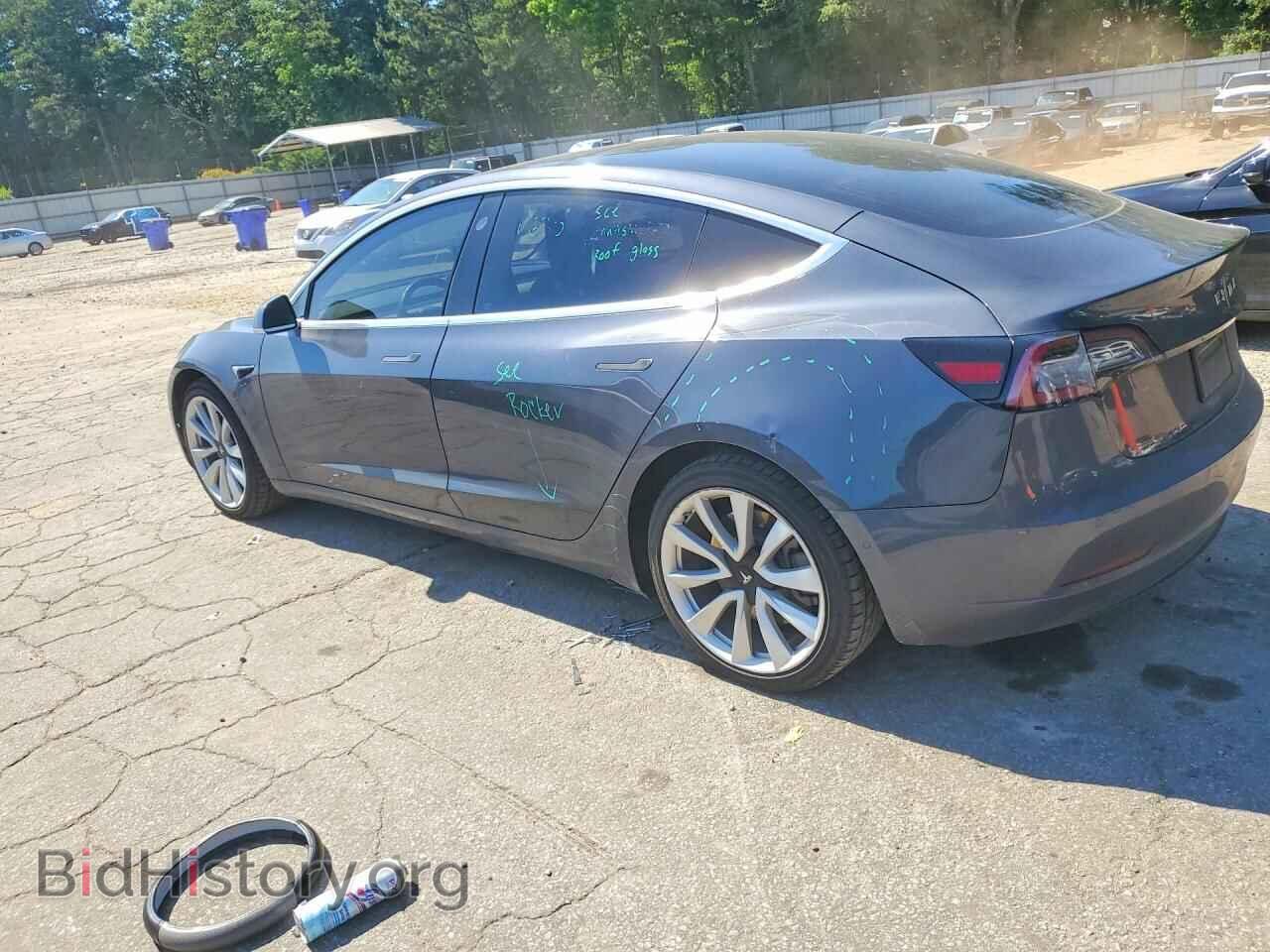 2019 TESLA MODEL 3 - VIN: 5YJ3E1EB0KF481337 - Фото 2