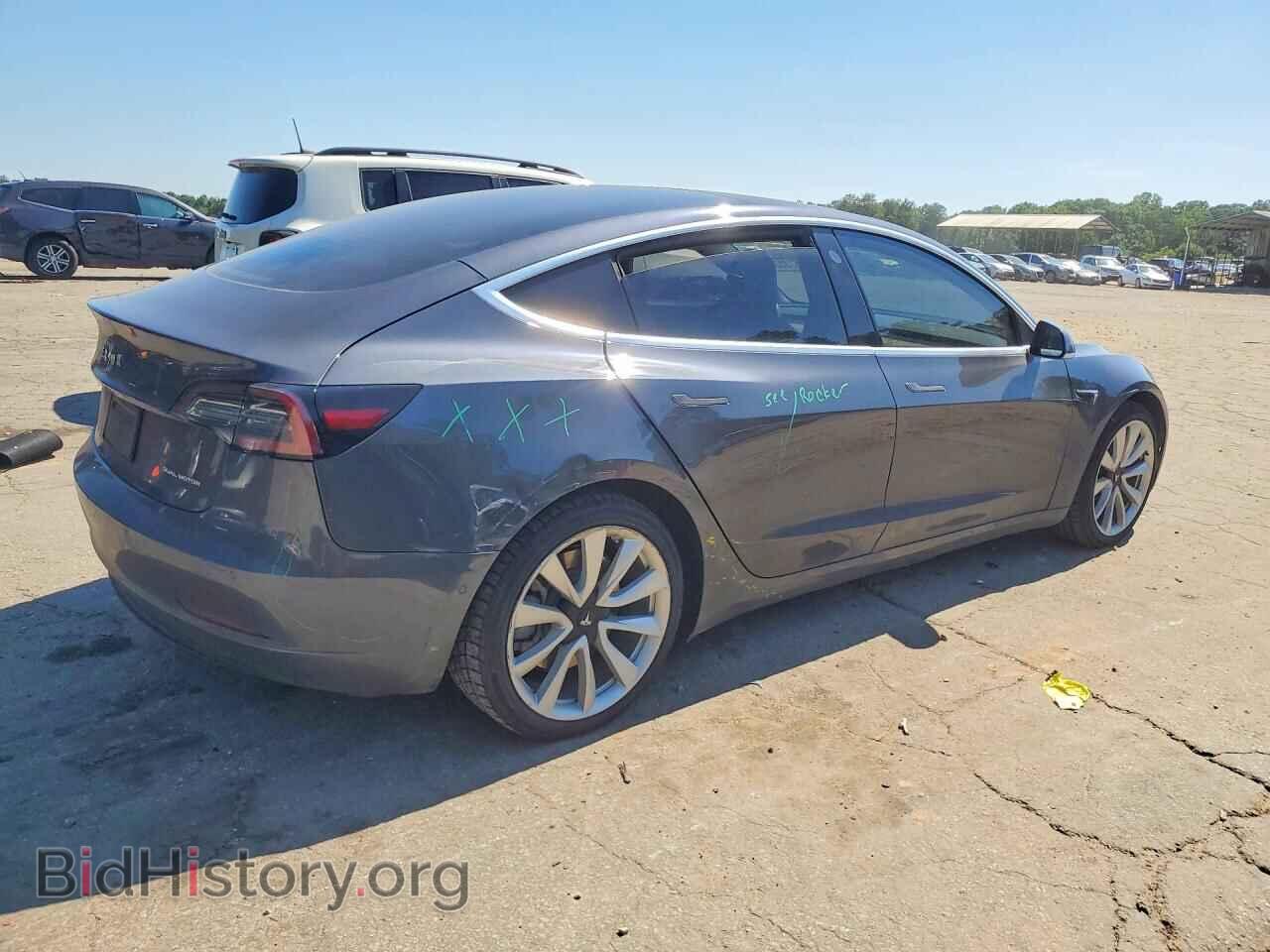 2019 TESLA MODEL 3 - VIN: 5YJ3E1EB0KF481337 - Фото 3