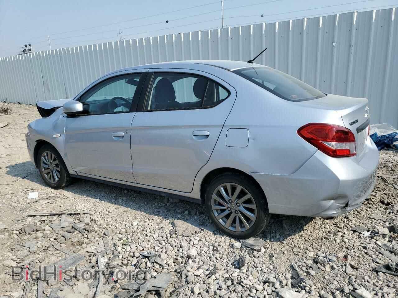 2019 MITSUBISHI MIRAGE - VIN: ML32F3FJ0KHF06821 - Фото 2