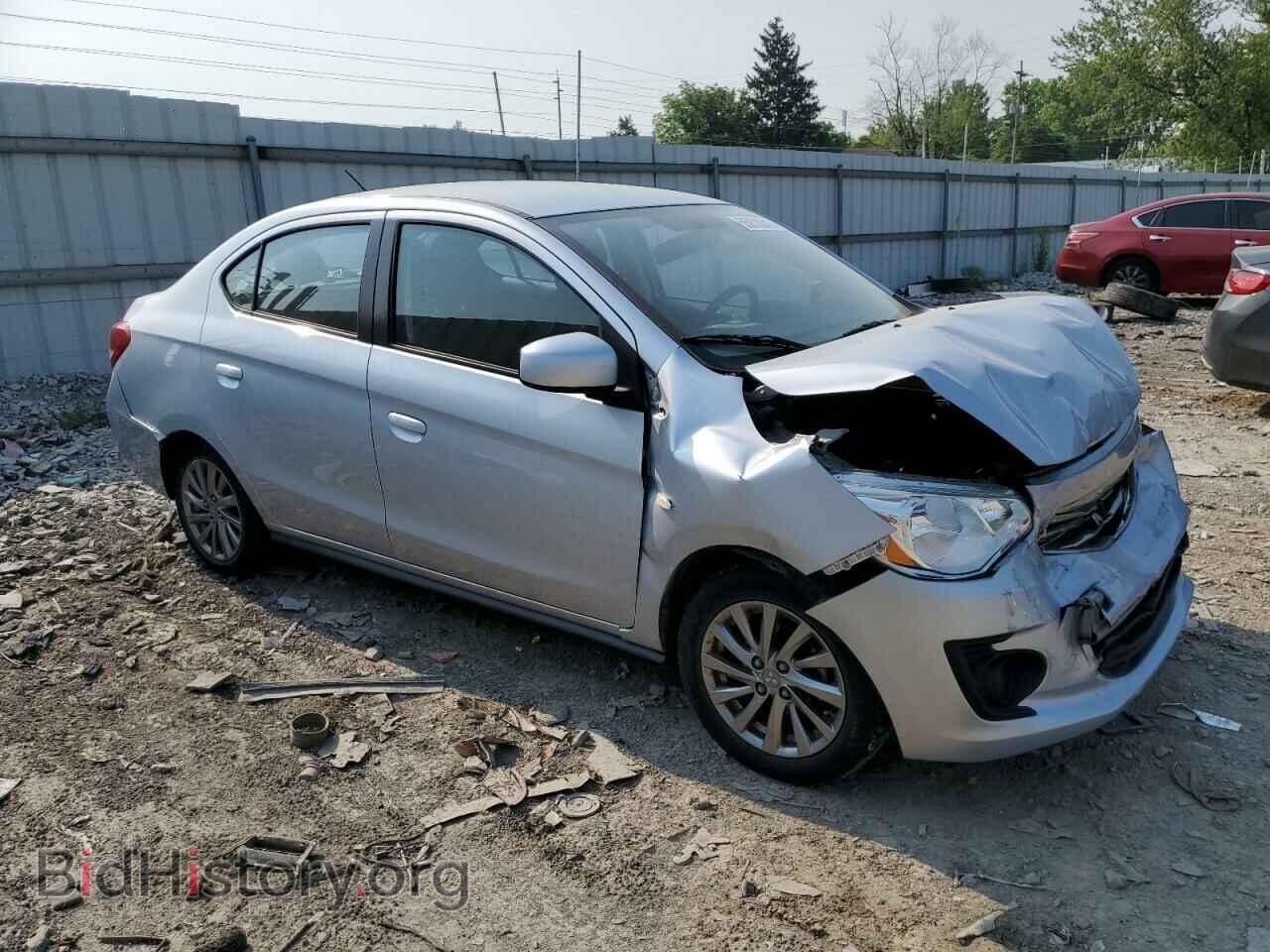 2019 MITSUBISHI MIRAGE - VIN: ML32F3FJ0KHF06821 - Фото 4