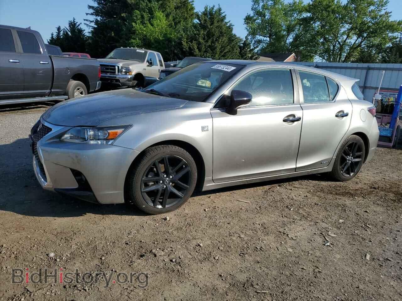 Photo JTHKD5BH1G2266069 - LEXUS CT 200 2016