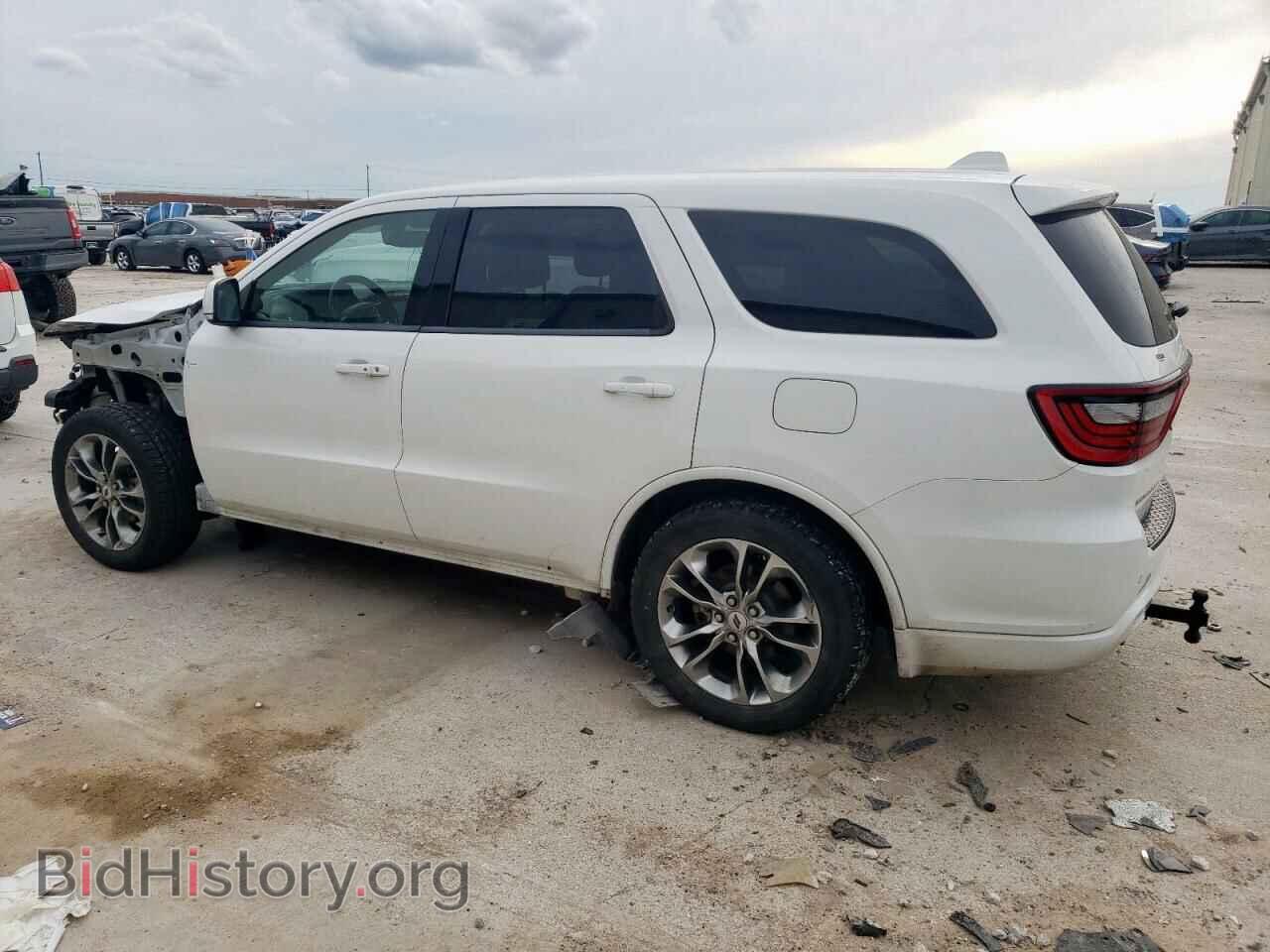 2019 DODGE DURANGO - VIN: 1C4RDHDG2KC721374 - Фото 2