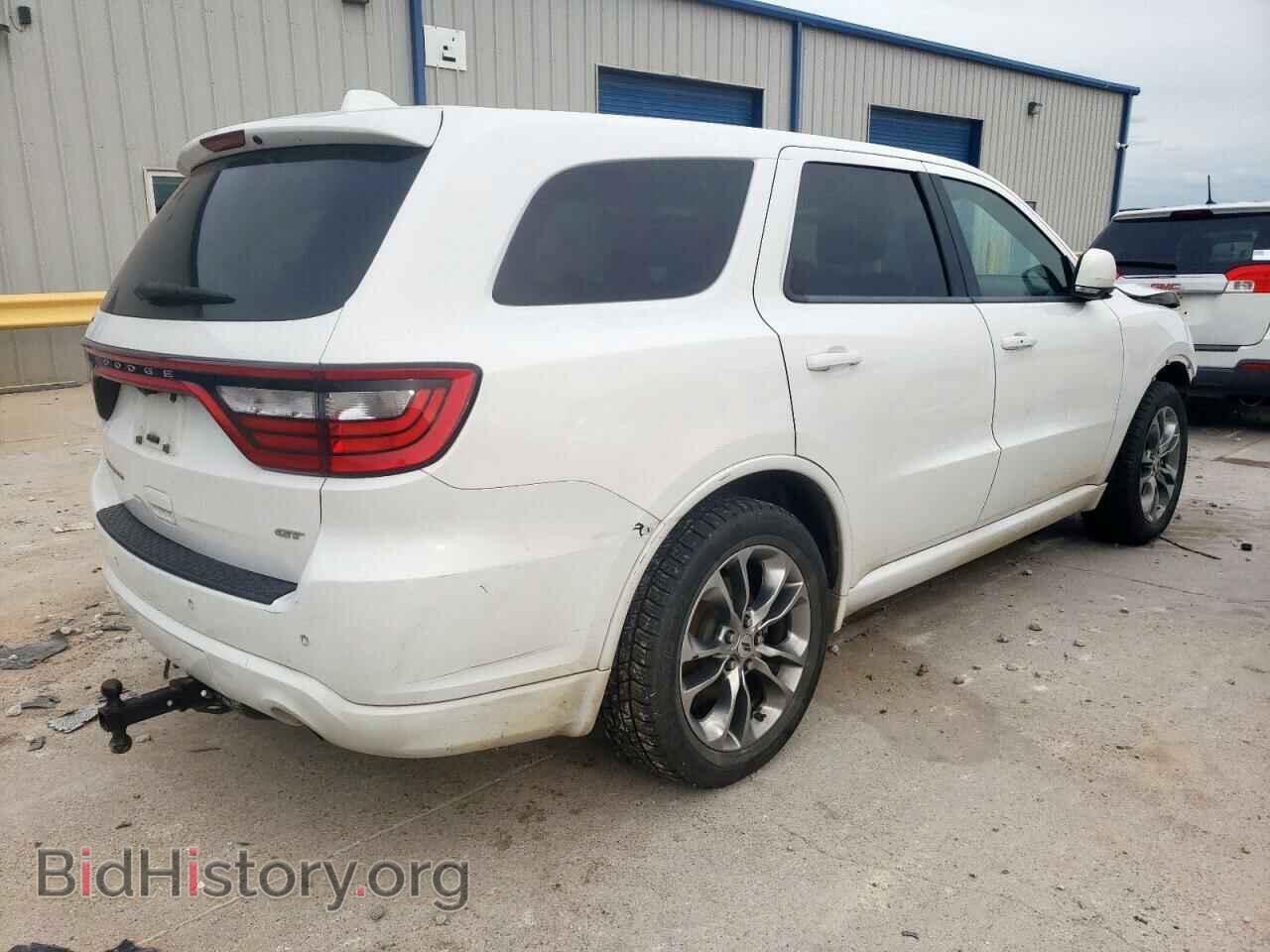 2019 DODGE DURANGO - VIN: 1C4RDHDG2KC721374 - Фото 3