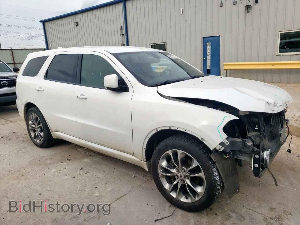 2019 DODGE DURANGO - VIN: 1C4RDHDG2KC721374 - Фото 4