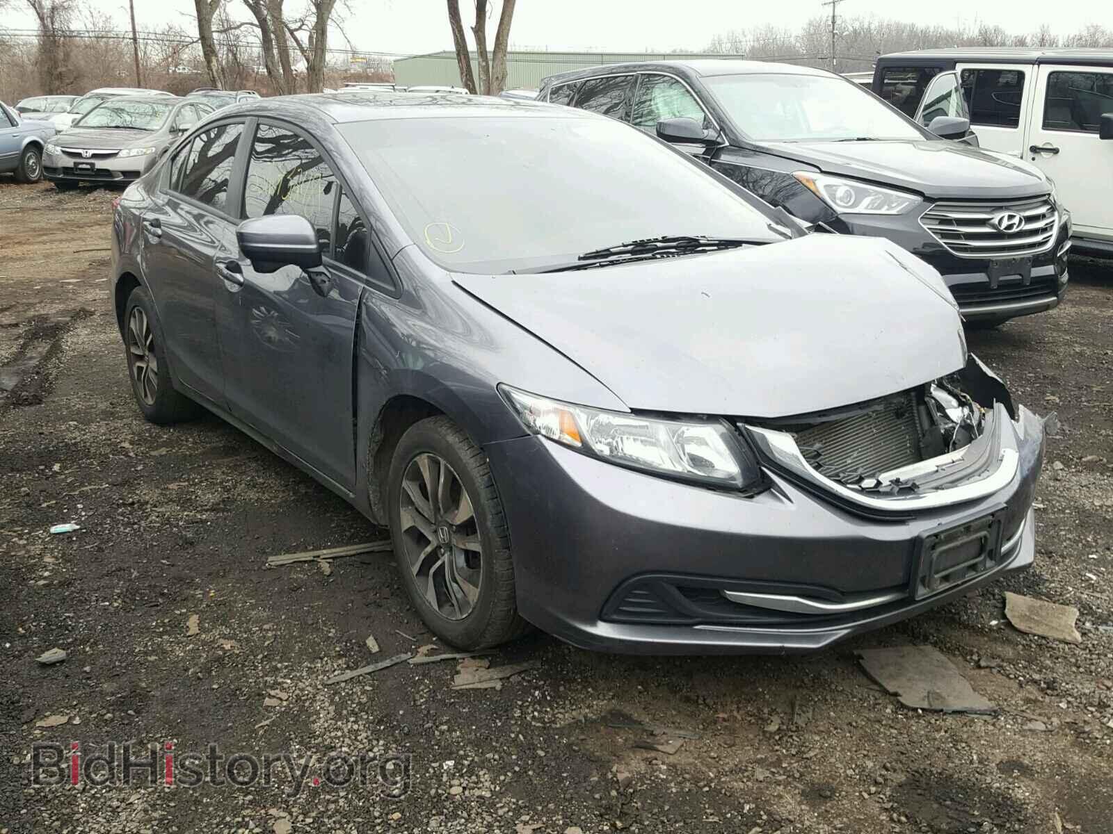 Photo 19XFB2F85EE271941 - HONDA CIVIC 2014