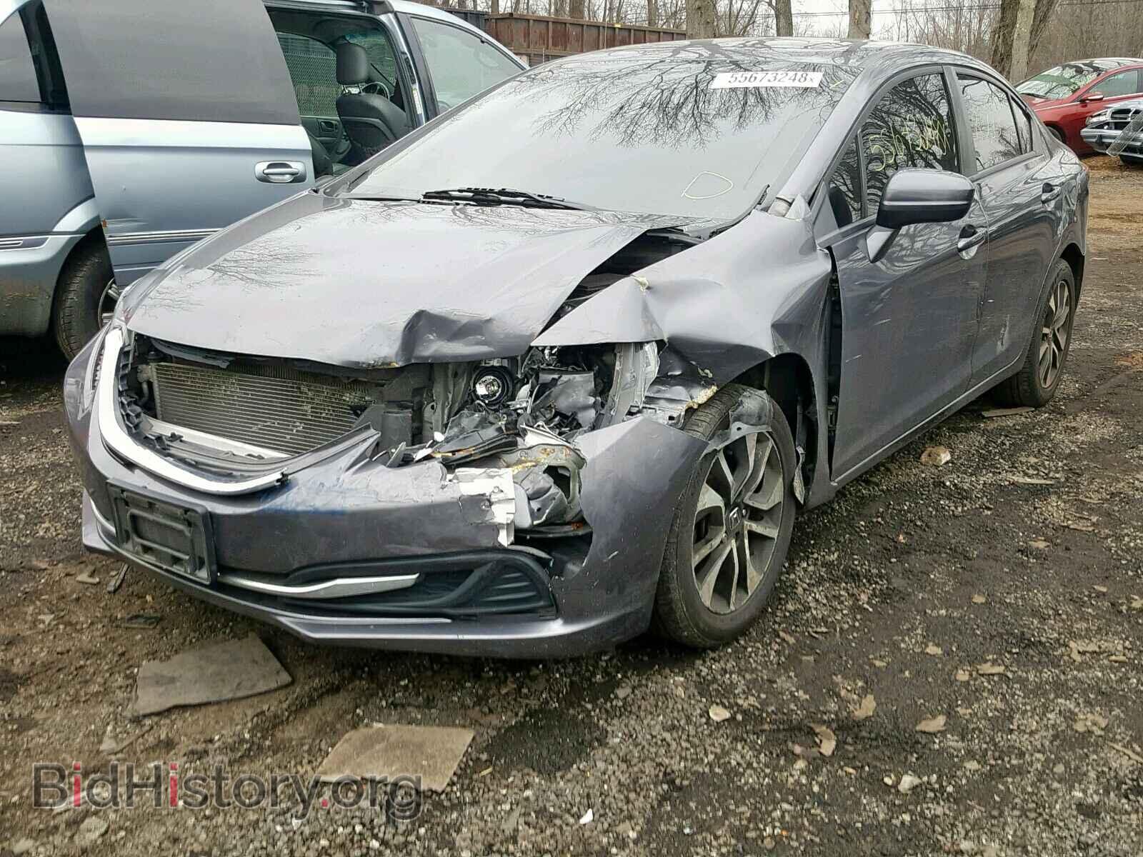 2014 HONDA CIVIC - VIN: 19XFB2F85EE271941 - Photo 2