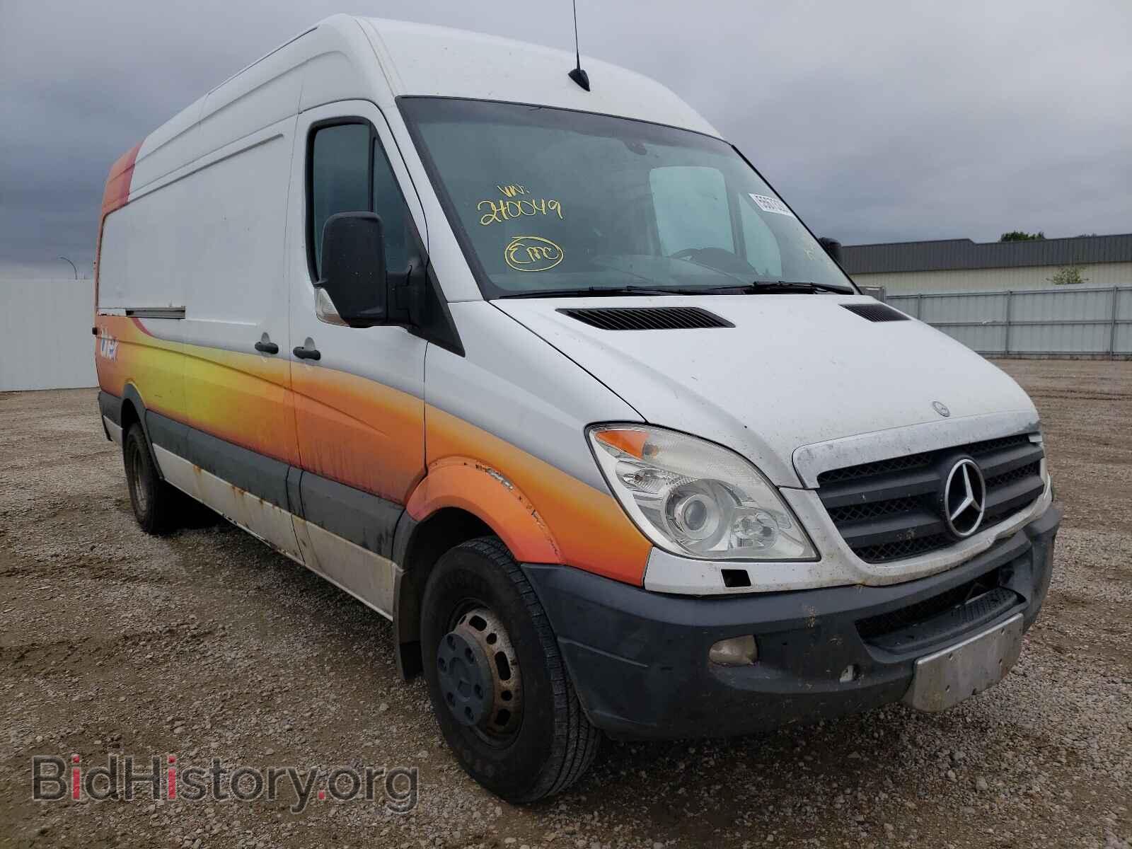 Photo WD0PF145285240049 - DODGE SPRINTER 2008