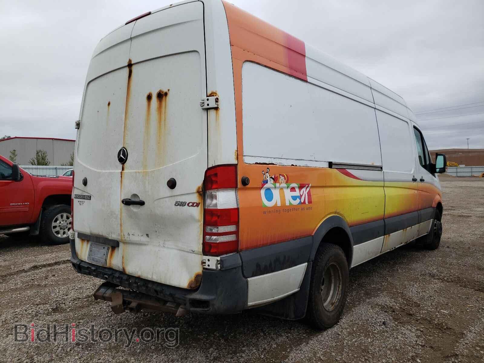 2008 DODGE SPRINTER - VIN: WD0PF145285240049 - Photo 4