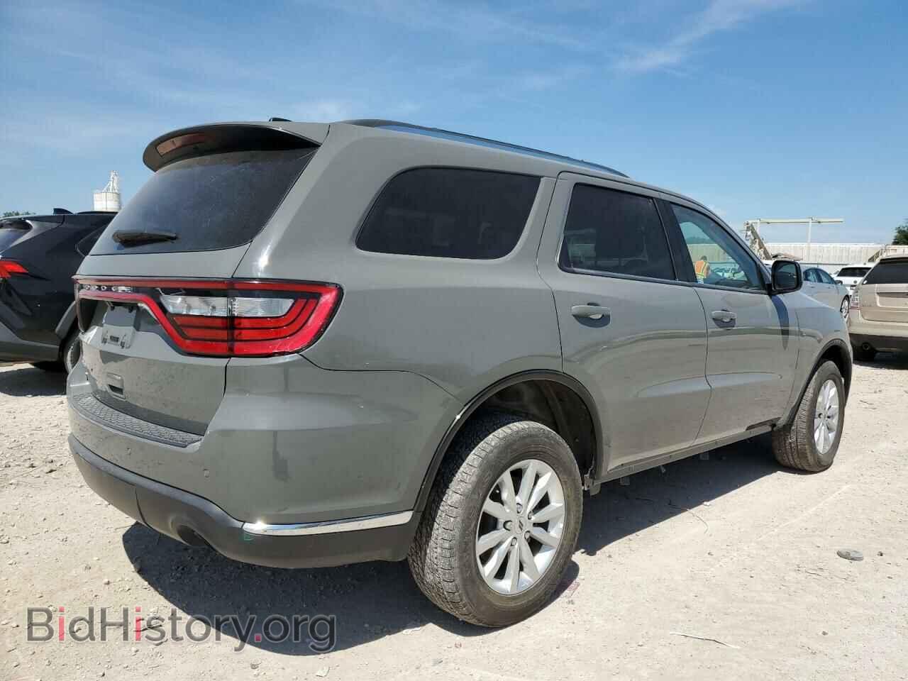 2021 DODGE DURANGO - VIN: 1C4RDJAG1MC523383 - Фото 3