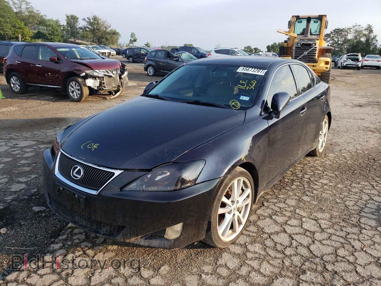 2007 LEXUS IS - VIN: JTHBE262672008440 - Фото 2