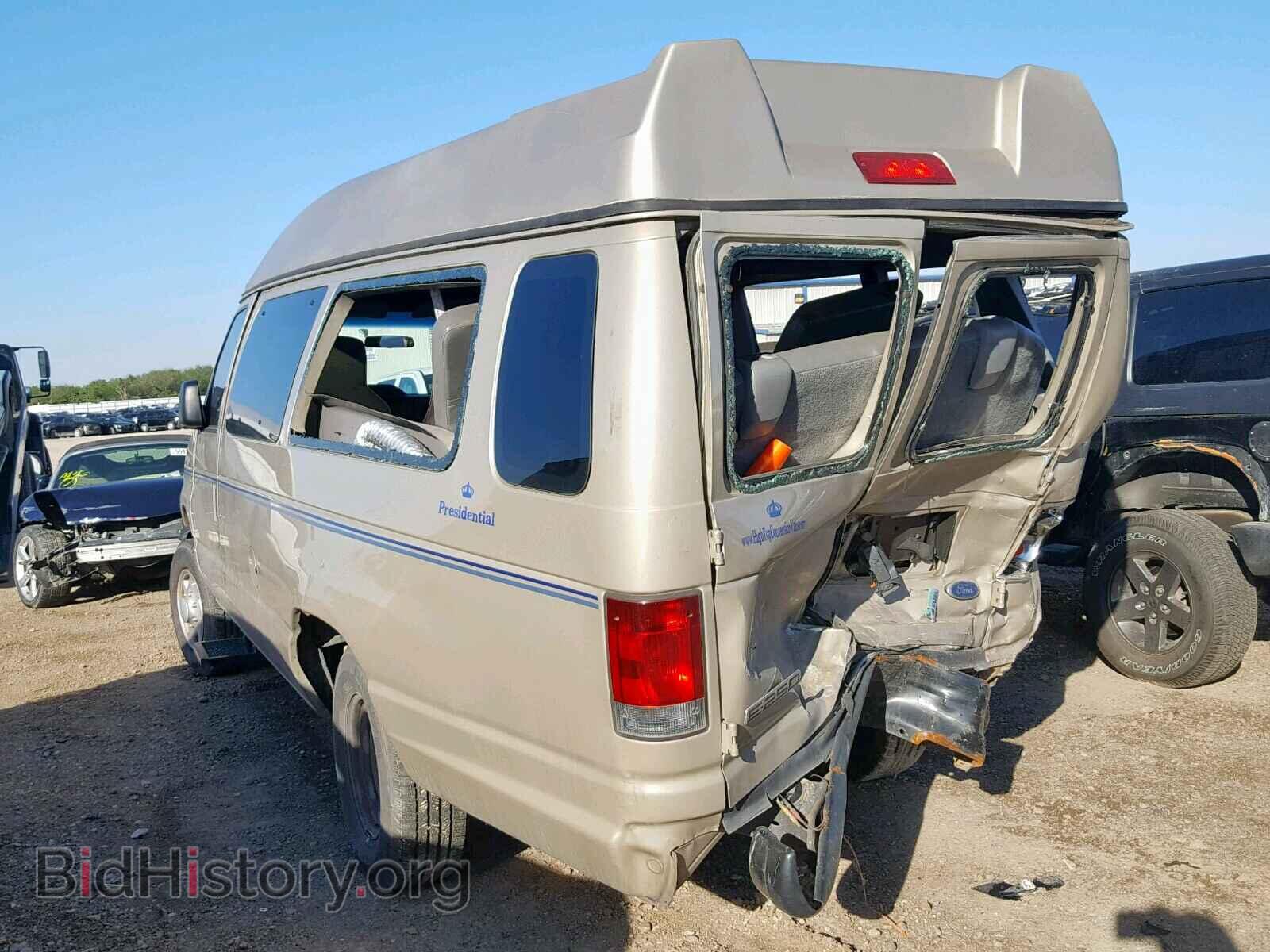 2009 FORD ECONOLINE - VIN: 1FTNS24W59DA82758 - Фото 3