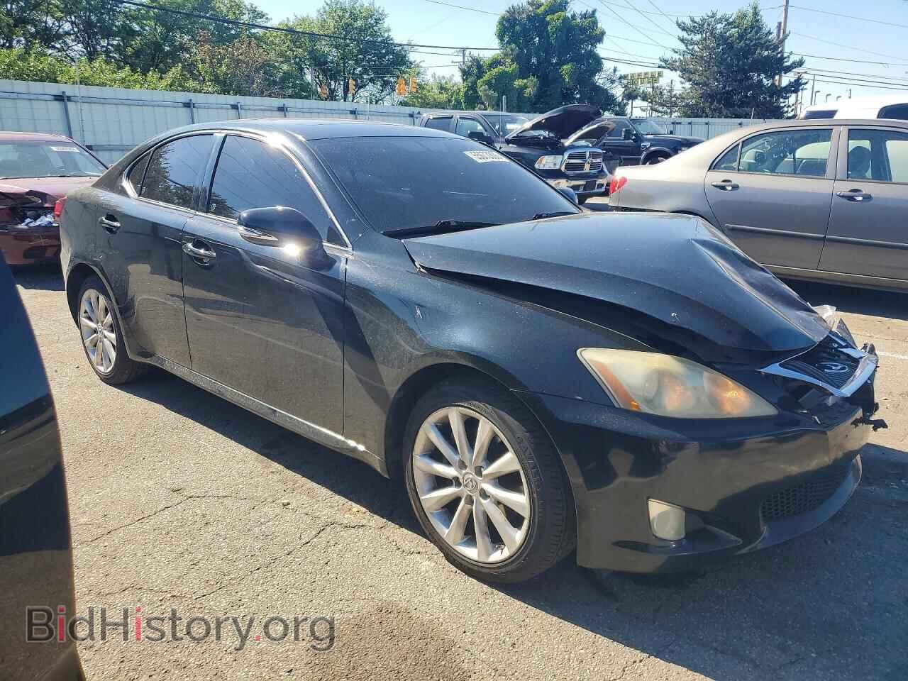 2010 LEXUS IS - VIN: JTHCF5C24A5038727 - Фото 4