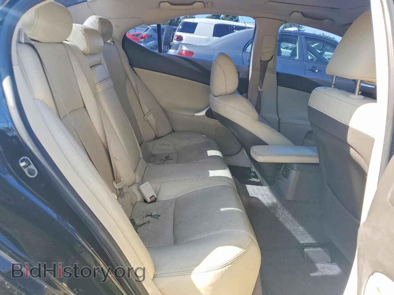 2010 LEXUS IS - VIN: JTHCF5C24A5038727 - Фото 10