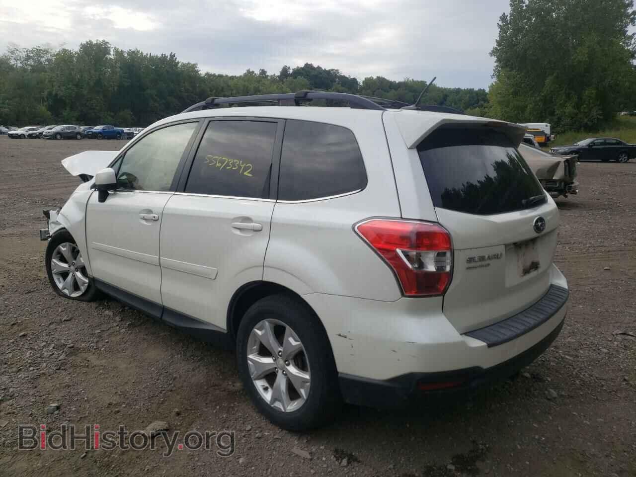 2014 SUBARU FORESTER - VIN: JF2SJAJC2EH421037 - Фото 3