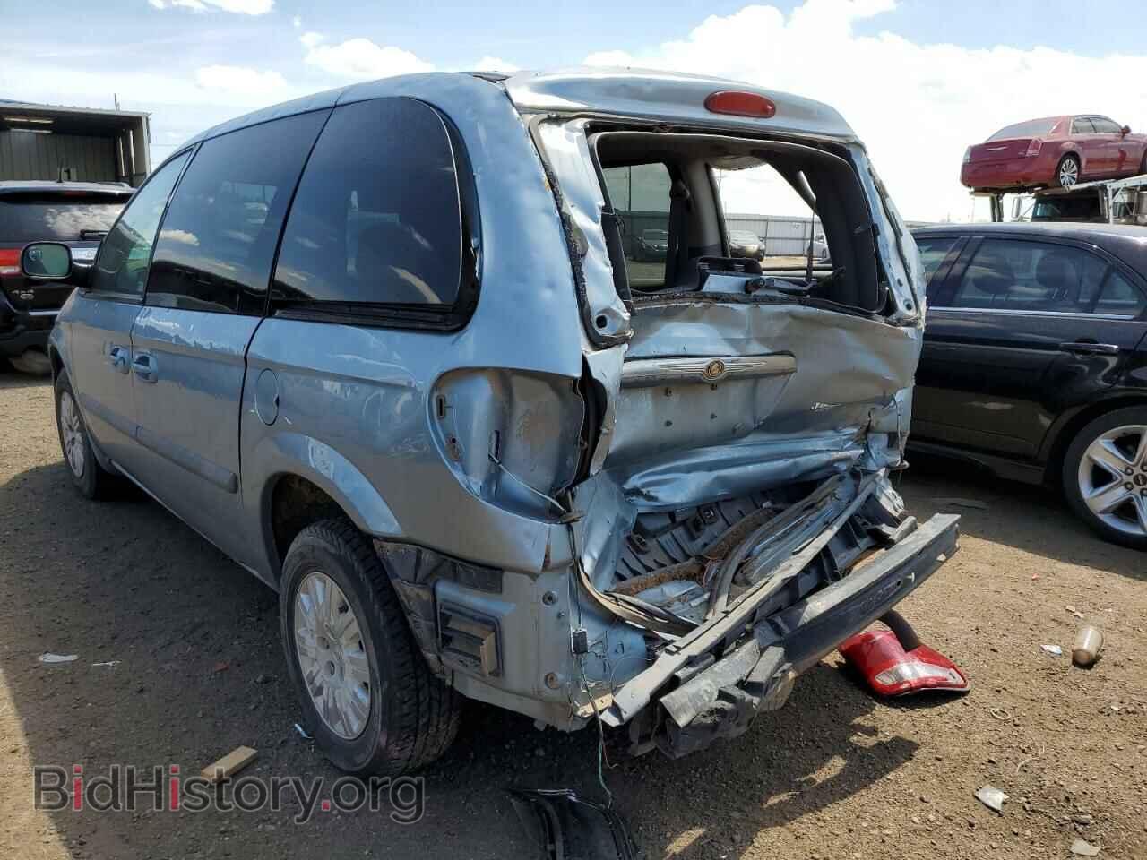 2006 CHRYSLER MINIVAN - VIN: 1A4GP45R16B712842 - Фото 3