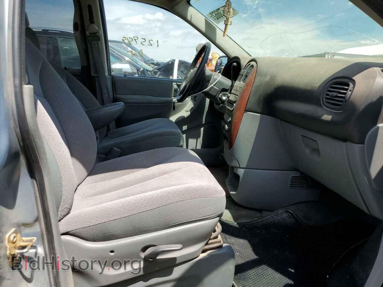 2006 CHRYSLER MINIVAN - VIN: 1A4GP45R16B712842 - Фото 5