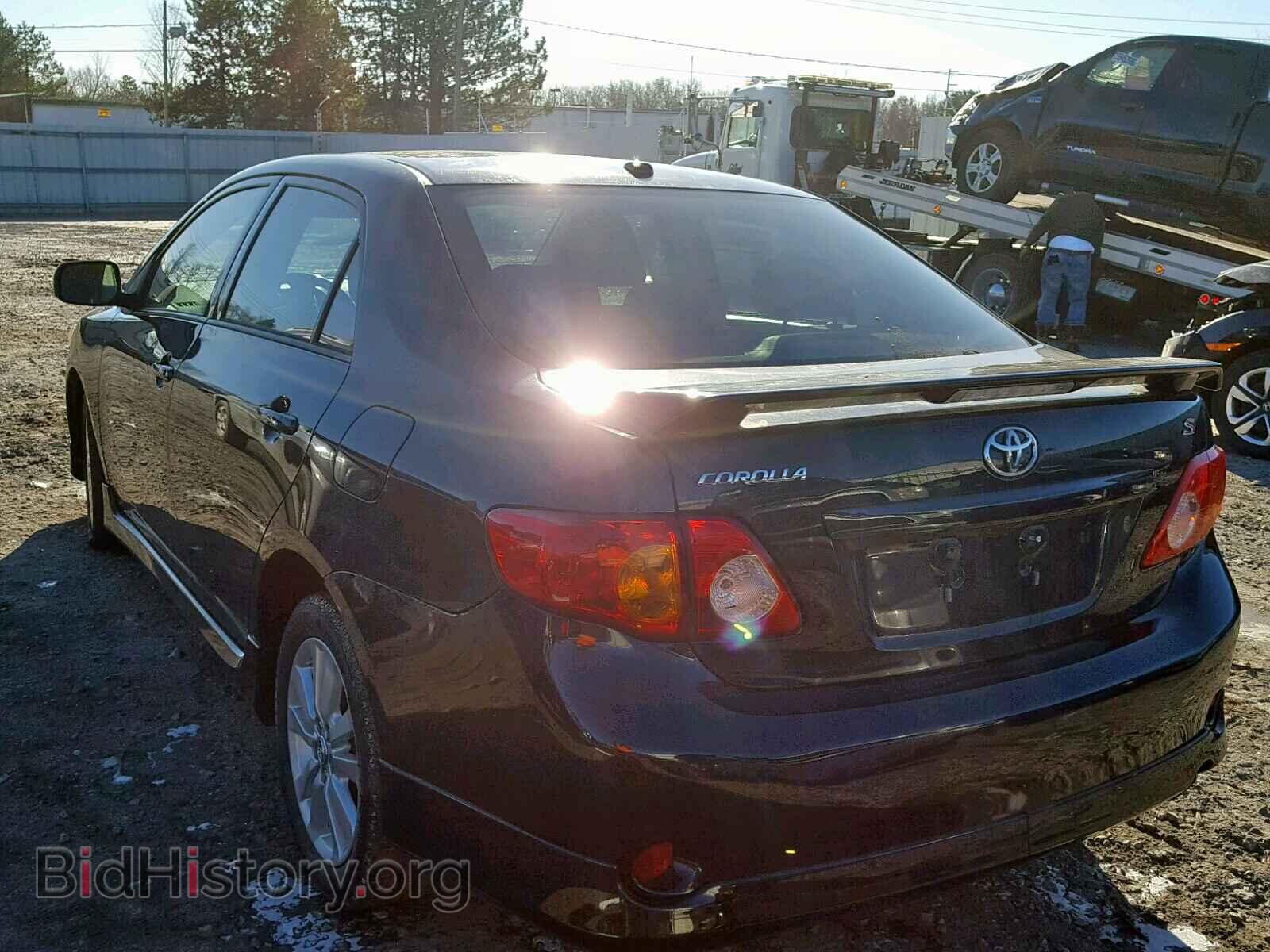 2010 TOYOTA COROLLA BA - VIN: 2T1BU4EE4AC450220 - Фото 3