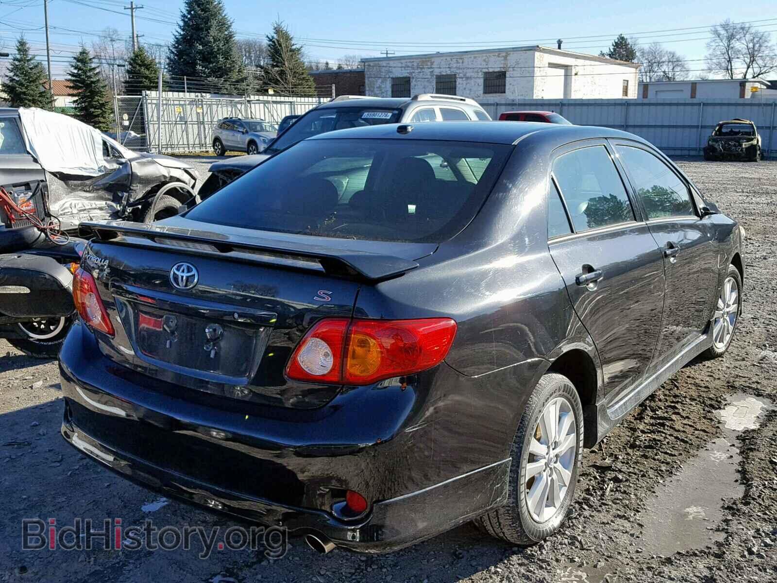 2010 TOYOTA COROLLA BA - VIN: 2T1BU4EE4AC450220 - Фото 4