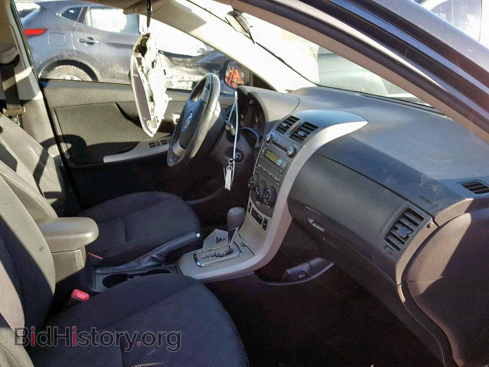 2010 TOYOTA COROLLA BA - VIN: 2T1BU4EE4AC450220 - Фото 5