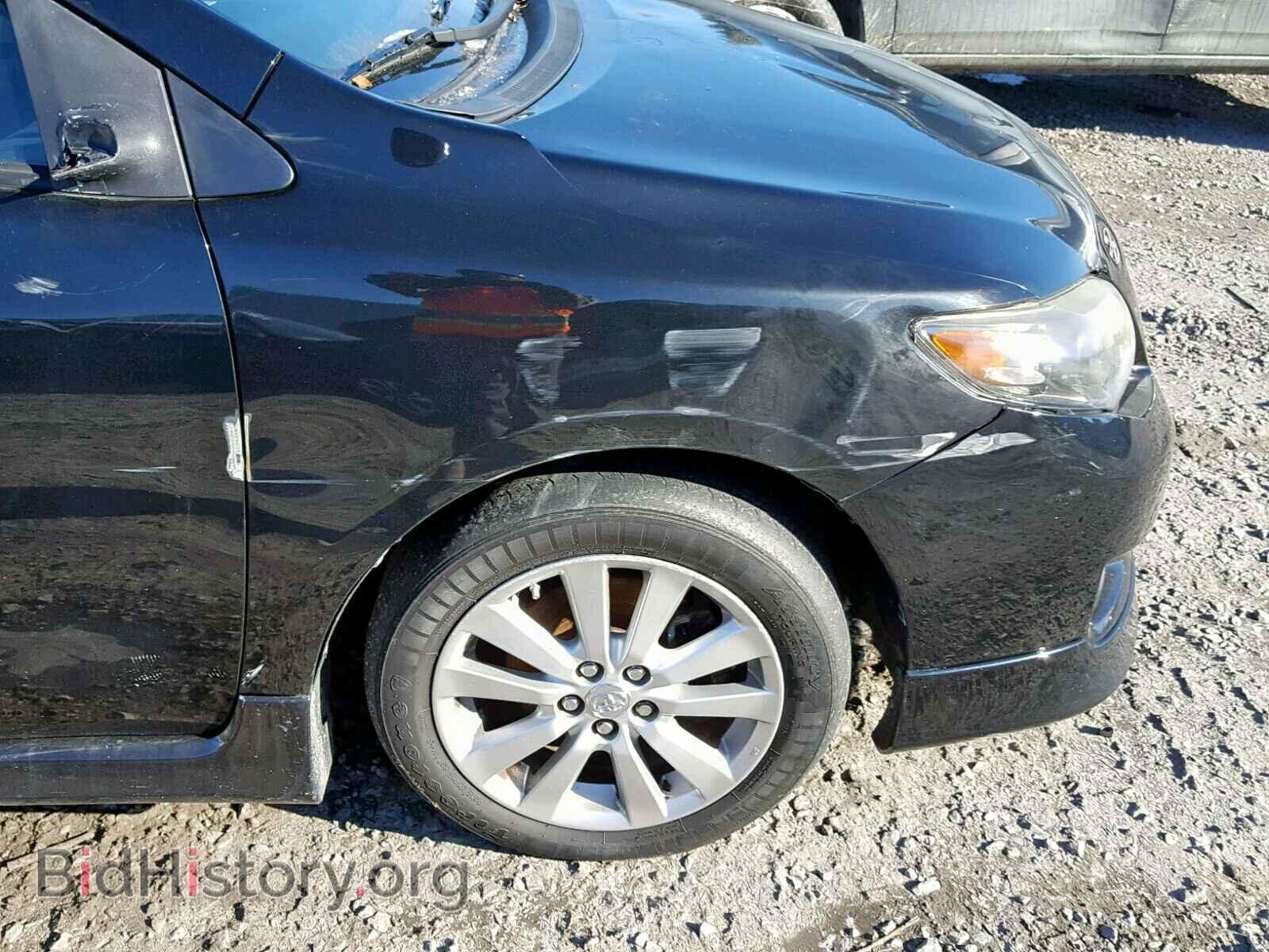 2010 TOYOTA COROLLA BA - VIN: 2T1BU4EE4AC450220 - Фото 9
