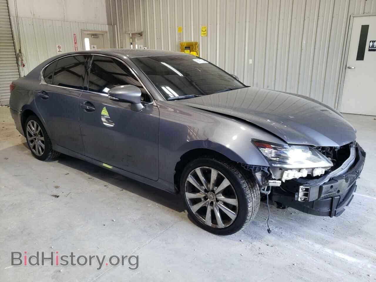 2015 LEXUS GS350 - VIN: JTHCE1BL7FA006780 - Фото 4