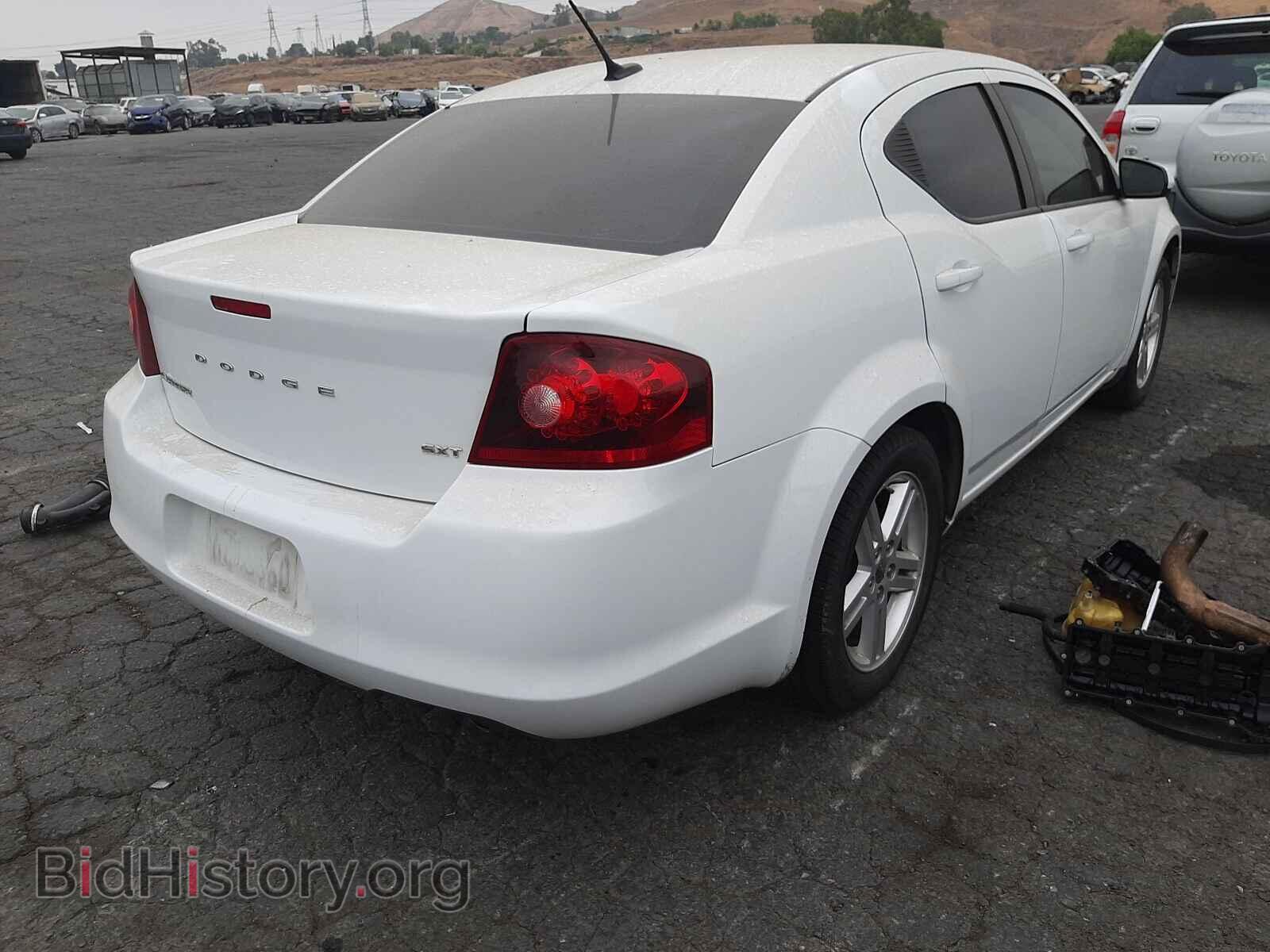 2013 DODGE AVENGER - VIN: 1C3CDZCGXDN624643 - Фото 4