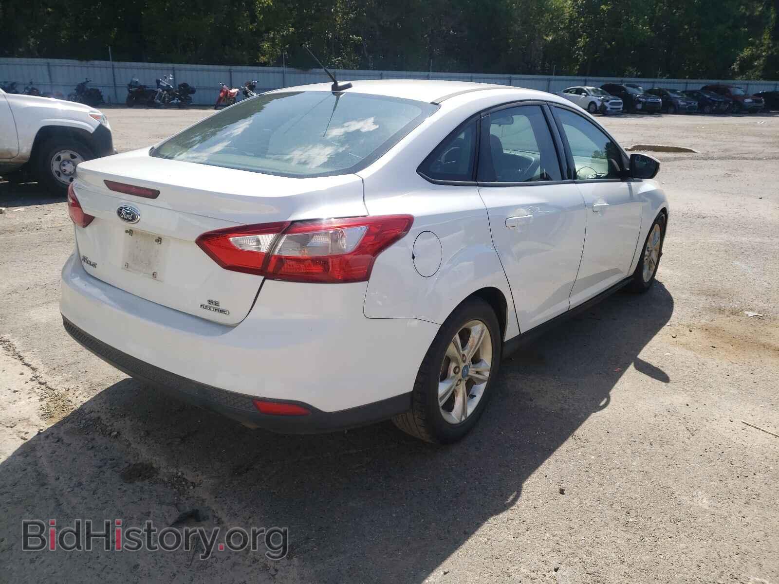 2013 FORD FOCUS - VIN: 1FADP3F27DL132495 - Фото 4