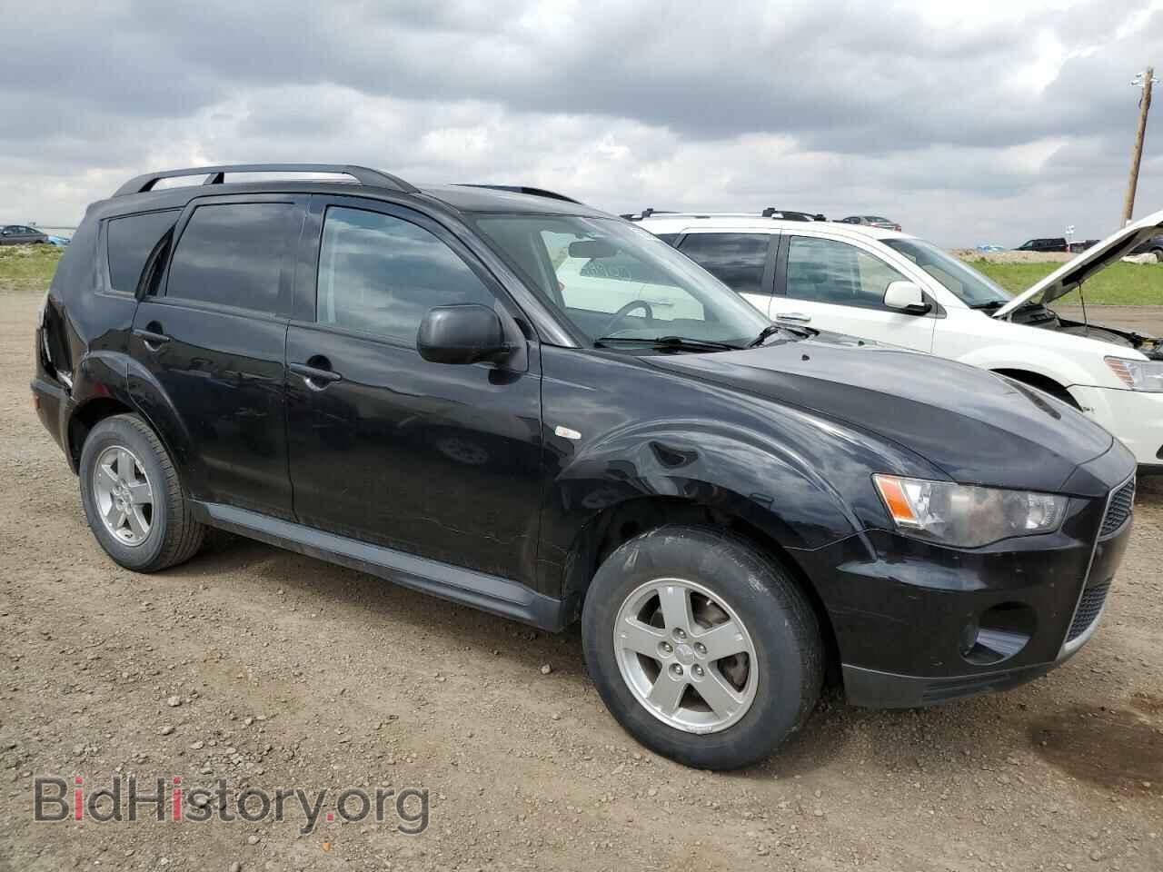 2012 MITSUBISHI OUTLANDER - VIN: JA4AS2AW8CU604271 - Фото 4