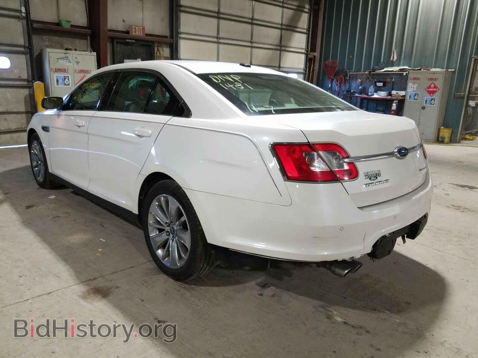 2010 FORD TAURUS - VIN: 1FAHP2FW8AG111481 - Photo 3