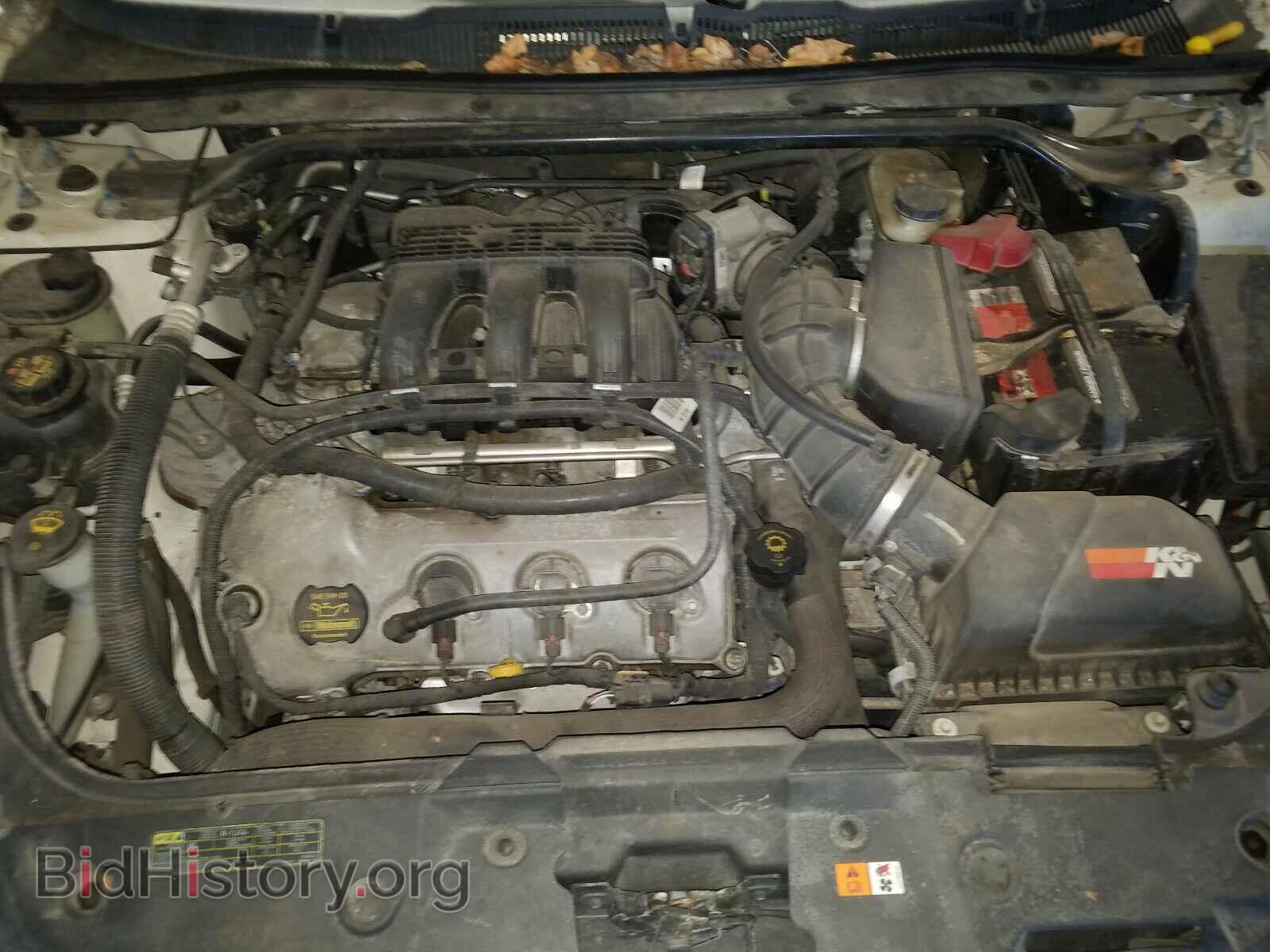 2010 FORD TAURUS - VIN: 1FAHP2FW8AG111481 - Photo 7