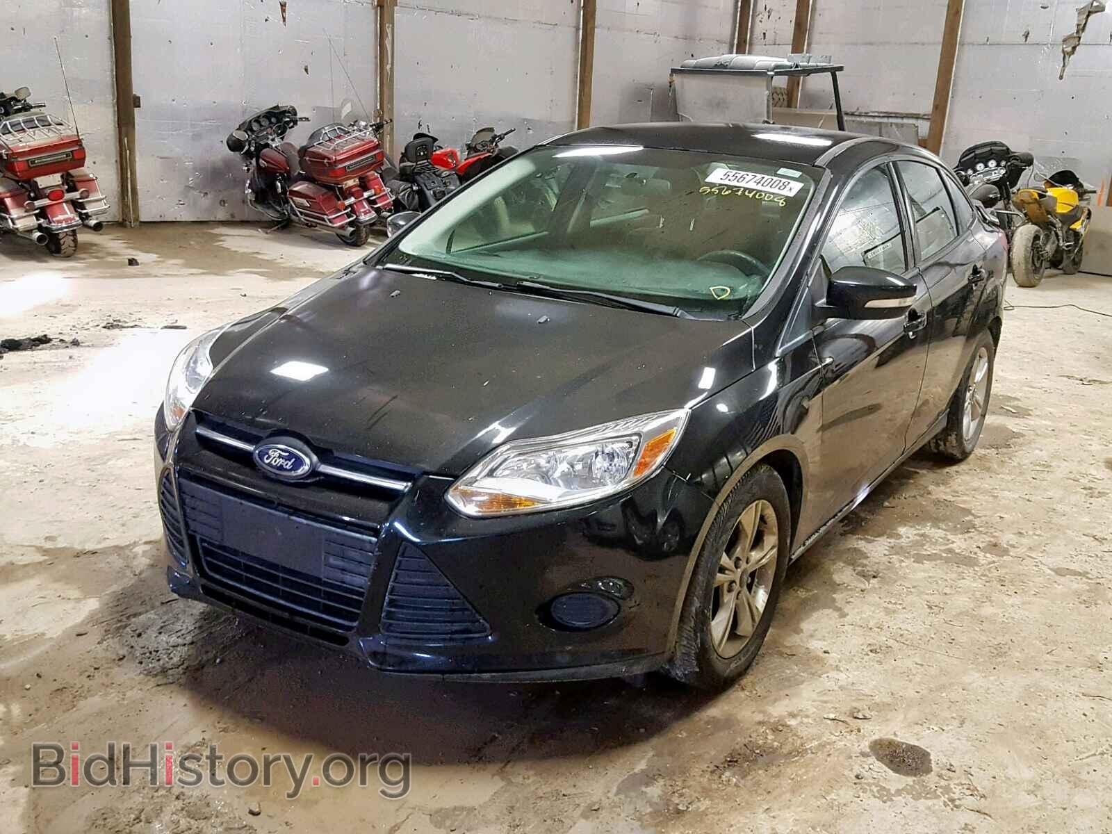 2014 FORD FOCUS - VIN: 1FADP3F20EL369489 - Photo 2
