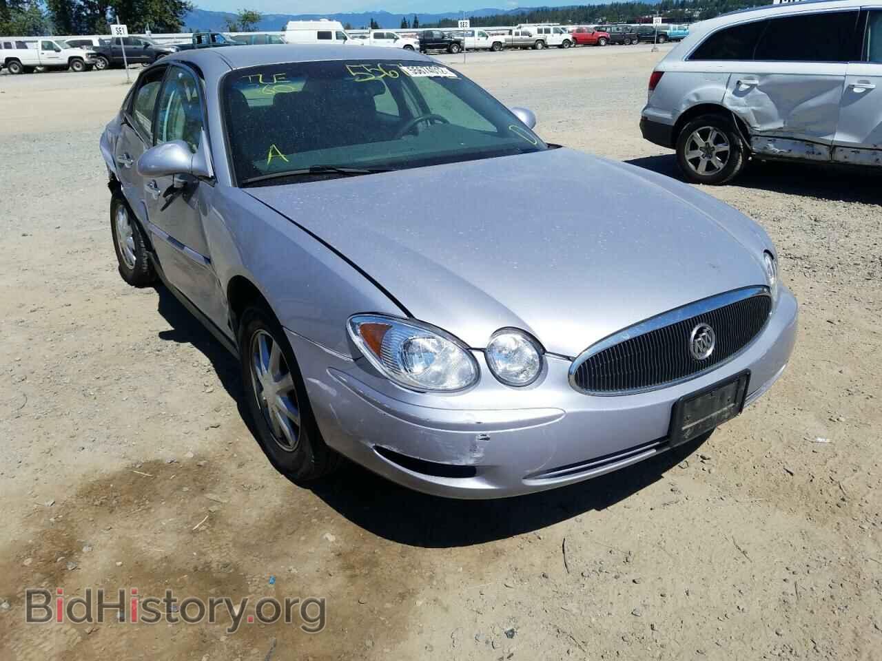 Photo 2G4WF582761282027 - BUICK ALLURE 2006