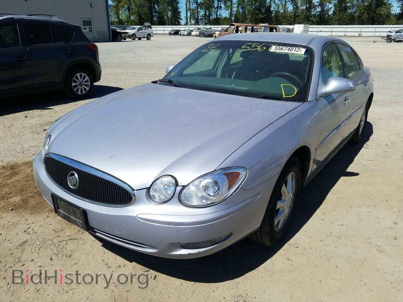 2006 BUICK ALLURE - VIN: 2G4WF582761282027 - Photo 2