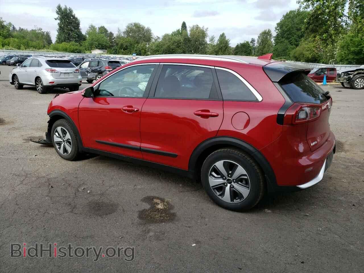 2018 KIA NIRO - VIN: KNDCC3LC4J5142223 - Фото 2