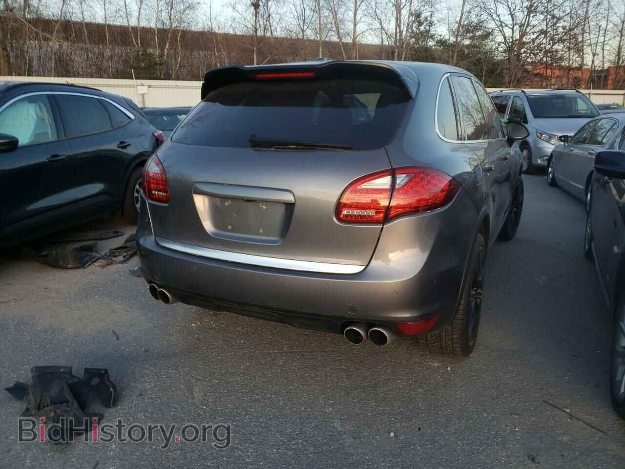 2014 PORSCHE CAYENNE - VIN: WP1AC2A27ELA80652 - Фото 4