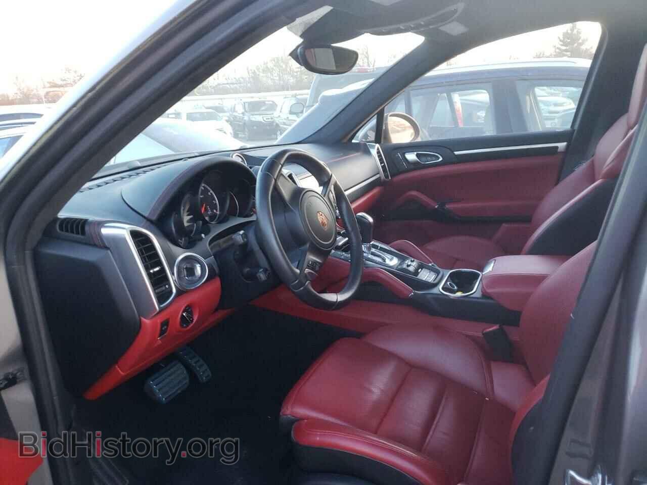2014 PORSCHE CAYENNE - VIN: WP1AC2A27ELA80652 - Фото 5
