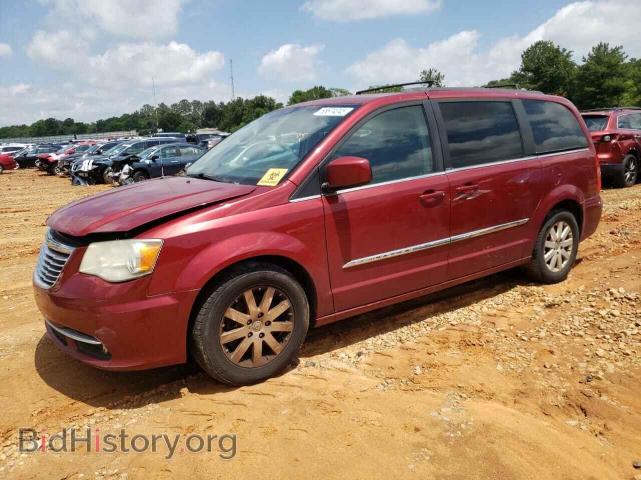 Фотография 2C4RC1BG0ER207287 - CHRYSLER MINIVAN 2014