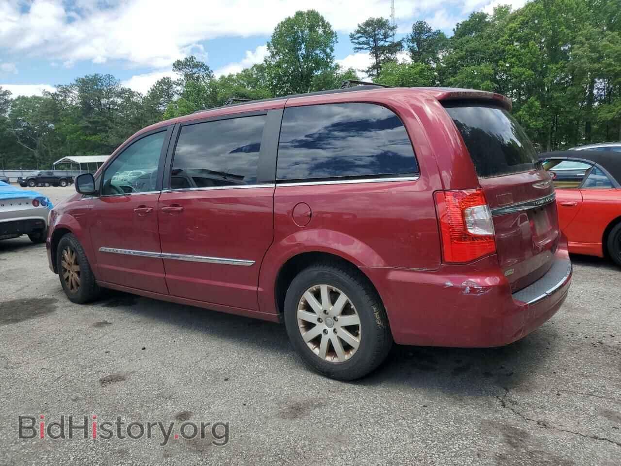 2014 CHRYSLER MINIVAN - VIN: 2C4RC1BG0ER207287 - Фото 2