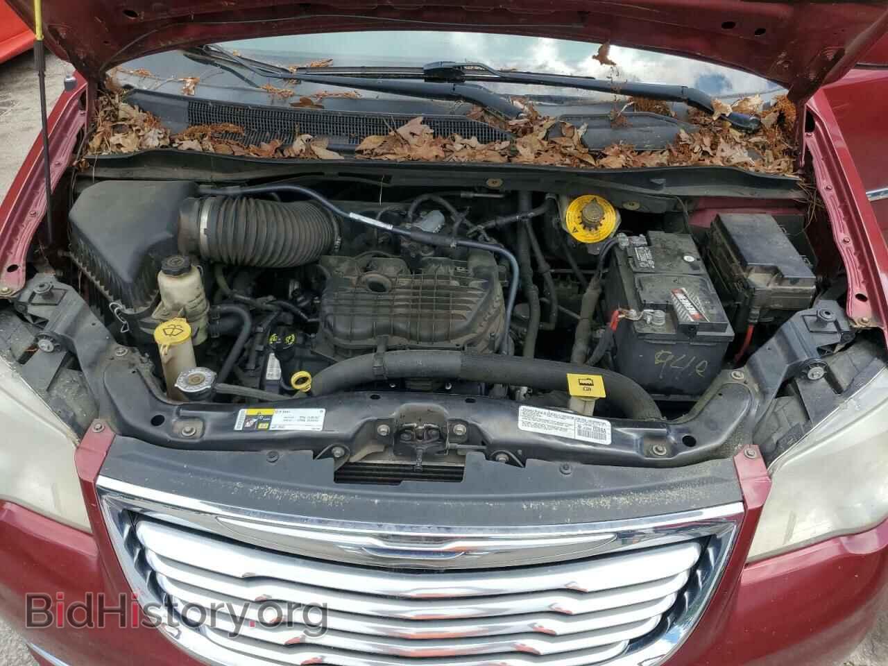 2014 CHRYSLER MINIVAN - VIN: 2C4RC1BG0ER207287 - Фото 12